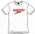 футболка мужская speedo large logo t-shirt white (0003) белая