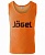 манишка сетчатая j?gel jbib-1001 взрослая, оранжевый