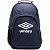 рюкзак спортивный umbro team backpack, 2 отделения + мини-органайзер, т.син/бел.
