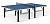 теннисный стол cornilleau competition 640 ittf 22 мм, blue