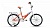 детский велосипед altair city boy 20 (2017) белый-оранжевый