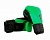 перчатки боксерские adidas hybrid 200 зелено-черные adih200