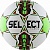 мяч футбольный select talento (р.4) тренировочный облегченный, дизайн 2018г, бел/зел/крас/чер.