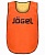 манишка двусторонняя j?gel jbib-2001 детская, желтый/оранжевый