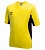 футболка тренировочная umbro attack jersey ss 123114-360 (жел/чер)