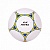 мяч футбольный petra fb-1605 white/yellow sz5
