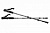 палки для скандинавской ходьбы bradex нордик стайл (walking sticks) 2-секционные 65-135 см sf 0076