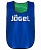 манишка j?gel jbib-2001, двусторонняя, детская, синий/зеленый