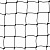 сетка волейбольная polsport профессиональная d=3мм обшитая с 4-х сторон, с тросом и антеннами, черна